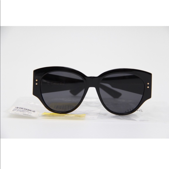 New Sunglasses Dior LADYDIORSTUDS2 807 Black - Picture 9 of 10